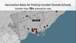 Fewer kids at alternative schools vaccinated News Clip