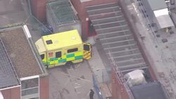 London Hospital Aerials News Clip