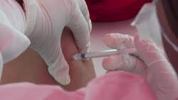 CLEAN : Vaccines on wheels: Red Cross takes offensive to Paris suburbs News Clip