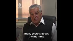 Egypt digitally ‘unwraps’ mummy of Pharaoh Amenhotep I News Clip