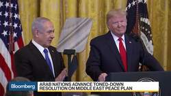 Arab Nations Advance Toned-Down Resolution on Middle East Peace Plan News Clip