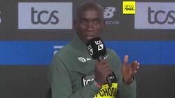 Eliud Kipchoge returns to the London Marathon News Clip