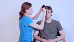 How to Paint Batman with Face Paint Instructional Video