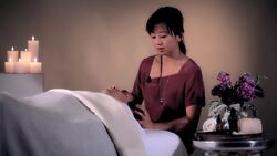 How to Use Friction Strokes during a Head Massage Instructional Video
