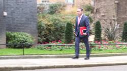 Cabinet members arrive at Downing Street as threat of no confidence vote looms News Clip
