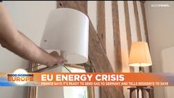 Macron urges French to save energy, seeks 10% drop in use News Clip