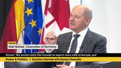 Germany 'would really like Canada to export more LNG to Europe,' says Chancellor Scholz News Clip