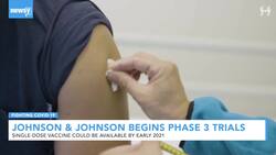 Johnson & Johnson Begins Phase 3 COVID-19 Vaccine Trials News Clip