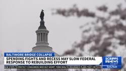 Roadblocks in funding to rebuild collapsed Baltimore bridge News Clip