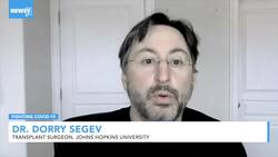 Transplant Patients Scared After COVID Vaccine Revelation News Clip