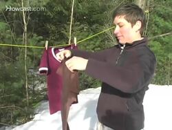 How to Line Dry Instructional Video