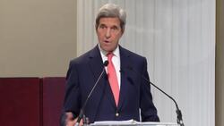 John Kerry says Russia's invasion of Ukraine shows world must 'de-weaponise' energy News Clip