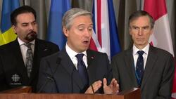 Champagne: 'the eyes of the international community are in Iran today' News Clip