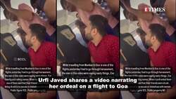 Urfi Javed harassed by a group of 'drunk men' on flight to Goa: 'They said nasty things, eve teased and called names' News Clip