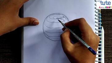 Drawing Organic Shapes Using Contour Lines