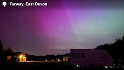 ‘Stunning’ Northern Lights spotted across UK Instructional Video