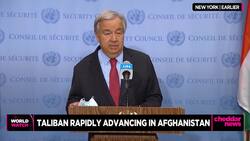 Breaking Down U.S. Withdrawal From Afghanistan and the Taliban's Rapid Advance News Clip