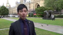 Hong Kong activists with arrest warrants demand meeting with Cleverly News Clip