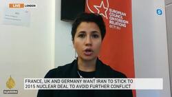 European leaders hold emergency summit to save Iran deal News Clip