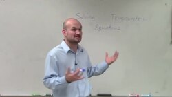 What do I need to know for solving trigonometric equations Instructional Video
