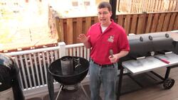 How to Set Up Cooking Zones on a Charcoal Grill Instructional Video