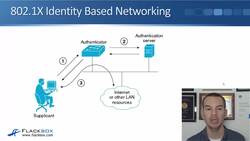 Cisco CCNA 200-301: The Complete Guide to Getting Certified - 802.1X Identity Based Networking Instructional Video