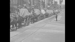 Confederate Army veterans parade in Tennessee during annual reunion News Clip