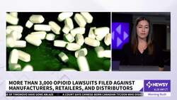Walmart, Walgreens, CVS Ordered To Pay $650M To Rectify Opioid Abuse News Clip