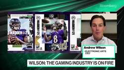 Gaming Industry 'Is on Fire,' Says EA CEO News Clip