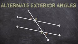 What are Alternate Exterior Angles Instructional Video