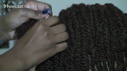 How to Do a Kinky Twist Instructional Video