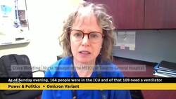 What is it like to be working in an intensive care unit right now? News Clip