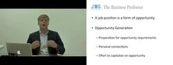 Jobs as Opportunities Instructional Video
