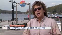 Lake Hopatcong businesses worry as DOT delays I-80 lane reopening News Clip