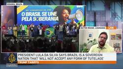 Lula hits back at Trump over US tariff threat News Clip