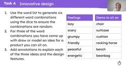 Innovation when generating ideas Instructional Video