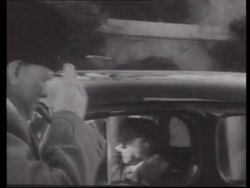 Churchill at the Yalta Conference with President Roosevelt and Joseph Stalin, Crimea, 1945 Stock Footage