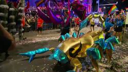 Mardi Gras parade in Sydney News Clip