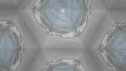 Kaleidoscope background footage for creative design Stock Footage