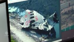 Flight 752: The investigation News Clip