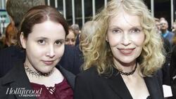 Mia Farrow Says Relationship With Woody Allen Was "Not All White or Black" | THR News News Clip