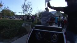 Rally in support of Trayvon Martin News Clip