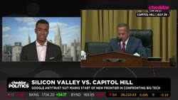 Silicon Valley Faces Uphill Battle Against Washington News Clip