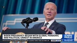 As President Biden prepares to pass the baton, a look back at his decades of public service News Clip