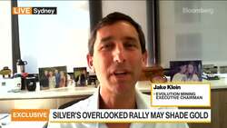 Can’t See Why Gold Rally Will Stop, Says Evolution Mining's Klein News Clip