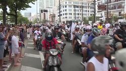 CLEAN : 'The only monarch in the world accepted by all': Pele's funeral procession walks through Santos News Clip