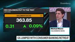 Goldman Turning to 'Make-or-Break' Unit for Path Forward News Clip