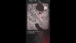 Mapping Israeli strikes on Iran’s air defences News Clip
