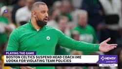 Boston Celtics Suspend Head Coach Udoka For Team Policy Violations News Clip
