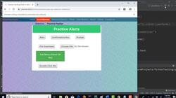 Selenium Python Automation Testing from Scratch and Frameworks - Double-click and Context Click Using Action Class Instructional Video